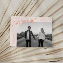 Search for peach save the dates Save our date