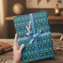 Search for tribal wrapping paper Geometric pattern