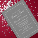 Search for classic bridal shower invitations Minimalist