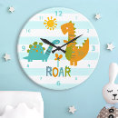 Search for dinosaur nursery clocks Kids