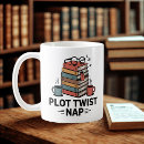 Search for plot twist mugs Book lover