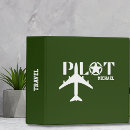 Search for pilot binders Airplane