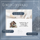 Search for easter egg return address labels Rabbit