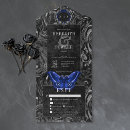 Recherche de bleu nuit mariage invitations Printemps été automne hiver