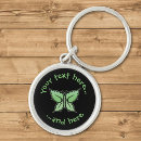 Search for symmetry rounded keychains Green