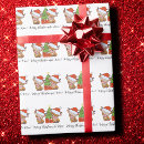Search for christmas cow wrapping paper Funny