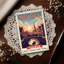 Search for bruges postcards Vintage
