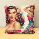 Recherche de hispanique coussins Latina