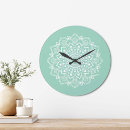 Search for mandala clocks Elegant
