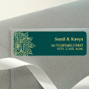 Search for henna return address labels Mehndi