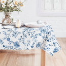 Search for toile tablecloths Blue white