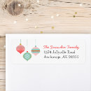 Search for ornament return address labels Cute