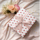Search for cherry gift wrap Girly