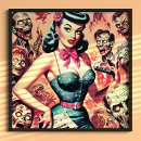 Search for retro zombie posters Zombies