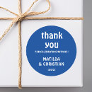 Search for deep blue stickers Elegant