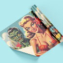 Search for tiki wrapping paper Beach