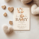 Search for teddy bear gender reveal invitations Bear baby shower