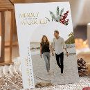 Search for christmas save the dates Rustic