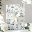 Search for nursery wrapping paper Baby shower