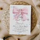 Search for winter onederland girl invitations Elegant