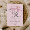 Search for luxury baby girl shower invitations It's a girl