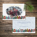 Search for colorful christmas cards Family photo