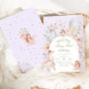 Search for purple fairy invitations Magical