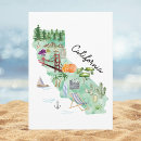 Search for maps by cards United states