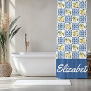 Search for french country shower curtains Blue yellow