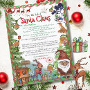 Search for santa claus party stationery North pole mail