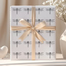 Search for dragonfly wrapping paper Vintage