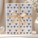 Search for queen bees wrapping paper Honey bee