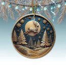 Search for gold moons ornaments Elegant