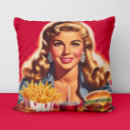 Recherche de fast food coussins Barbecue