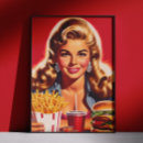 Search for cute burger art Food