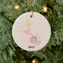 Search for cute ballerina ornaments Girl