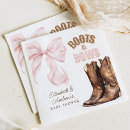 Search for cowboy boots napkins Baby shower