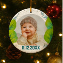 Recherche de fête de naissance ornements Premier noël de bébé