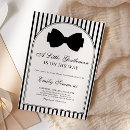 Search for gentleman baby shower invitations For her