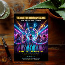 Search for rave birthday invitations For kids
