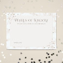 Search for pearls of wisdom Pearls and prosecco