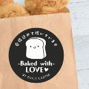 Search for minimalist cartoon stickers Black