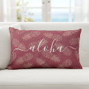 Search for aloha pillows Hawaii