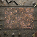 Search for steampunk gift wrap Gears