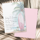 Search for pink and teal baby shower invitations Mother to be