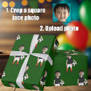 Search for kids wrapping paper Green