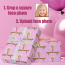 Search for gymnastics wrapping paper Cute