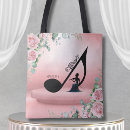 Search for pink note bags Treble clef