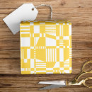 Search for yellow and white wrapping paper Fun