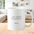 Recherche de motivation tasses Typographie